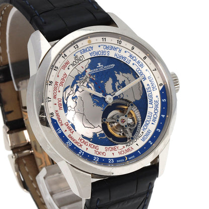 JAEGER-LECOULTRE ジャガー・ルクルト Q8126420 トゥールヴィヨン 腕時計 PT メンズ 中古