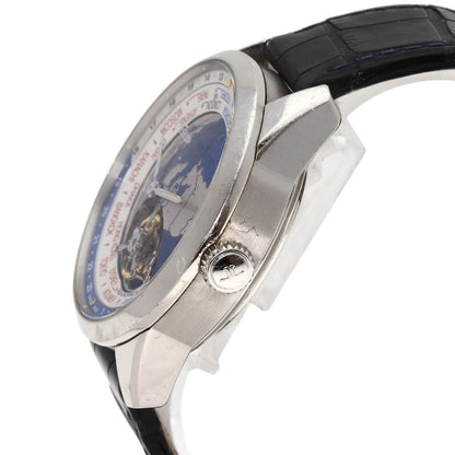 JAEGER-LECOULTRE ジャガー・ルクルト Q8126420 トゥールヴィヨン 腕時計 PT メンズ 中古