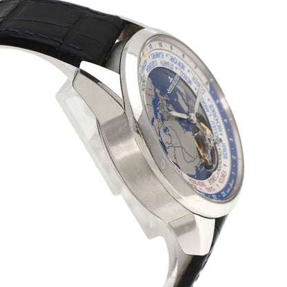 JAEGER-LECOULTRE ジャガー・ルクルト Q8126420 トゥールヴィヨン 腕時計 PT メンズ 中古