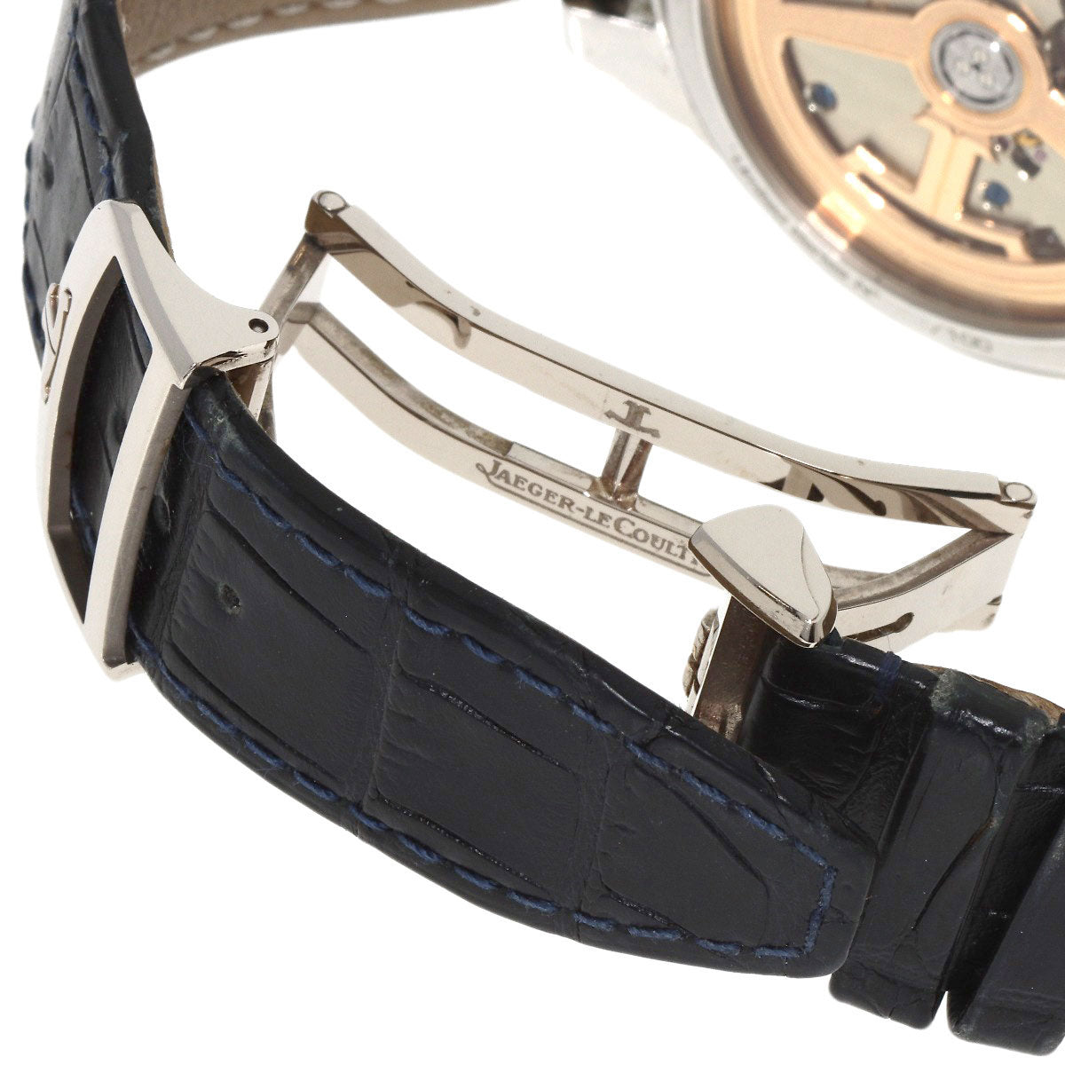 JAEGER-LECOULTRE ジャガー・ルクルト Q8126420 トゥールヴィヨン 腕時計 PT メンズ 中古