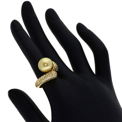 セレクトジュエリー ゴールドパール 真珠 ダイヤモンド リング・指輪 中古 商品画像8