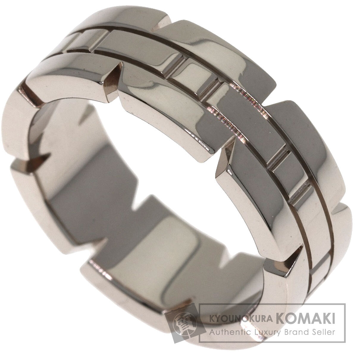 カルティエ タンク フランセーズ #48 リング・指輪 中古 商品画像1