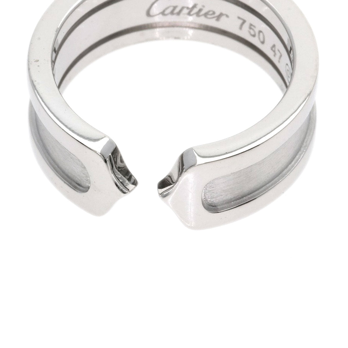 カルティエ C2リング #47 リング・指輪 中古 商品画像7