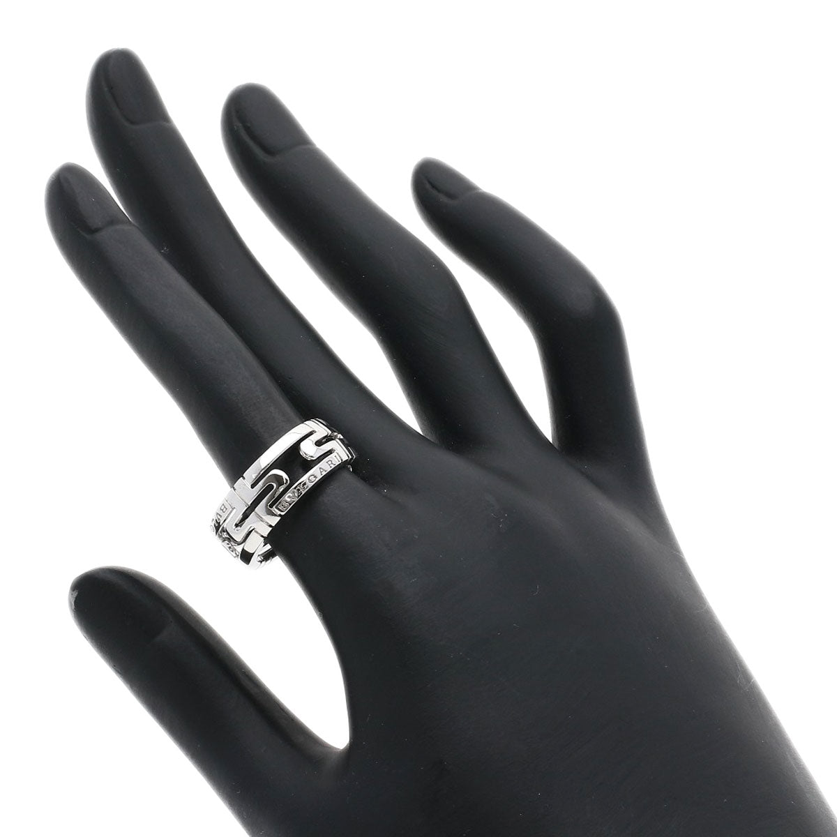 ブルガリ オープン パレンテシ #54 リング・指輪 中古 商品画像6