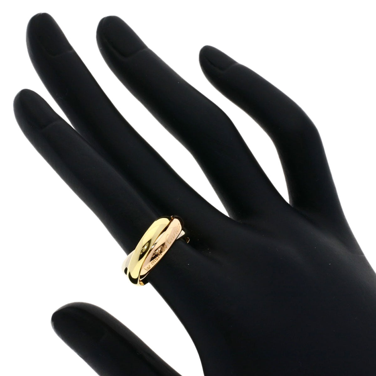 カルティエ トリニティ 3カラー #50 リング・指輪 中古 商品画像5