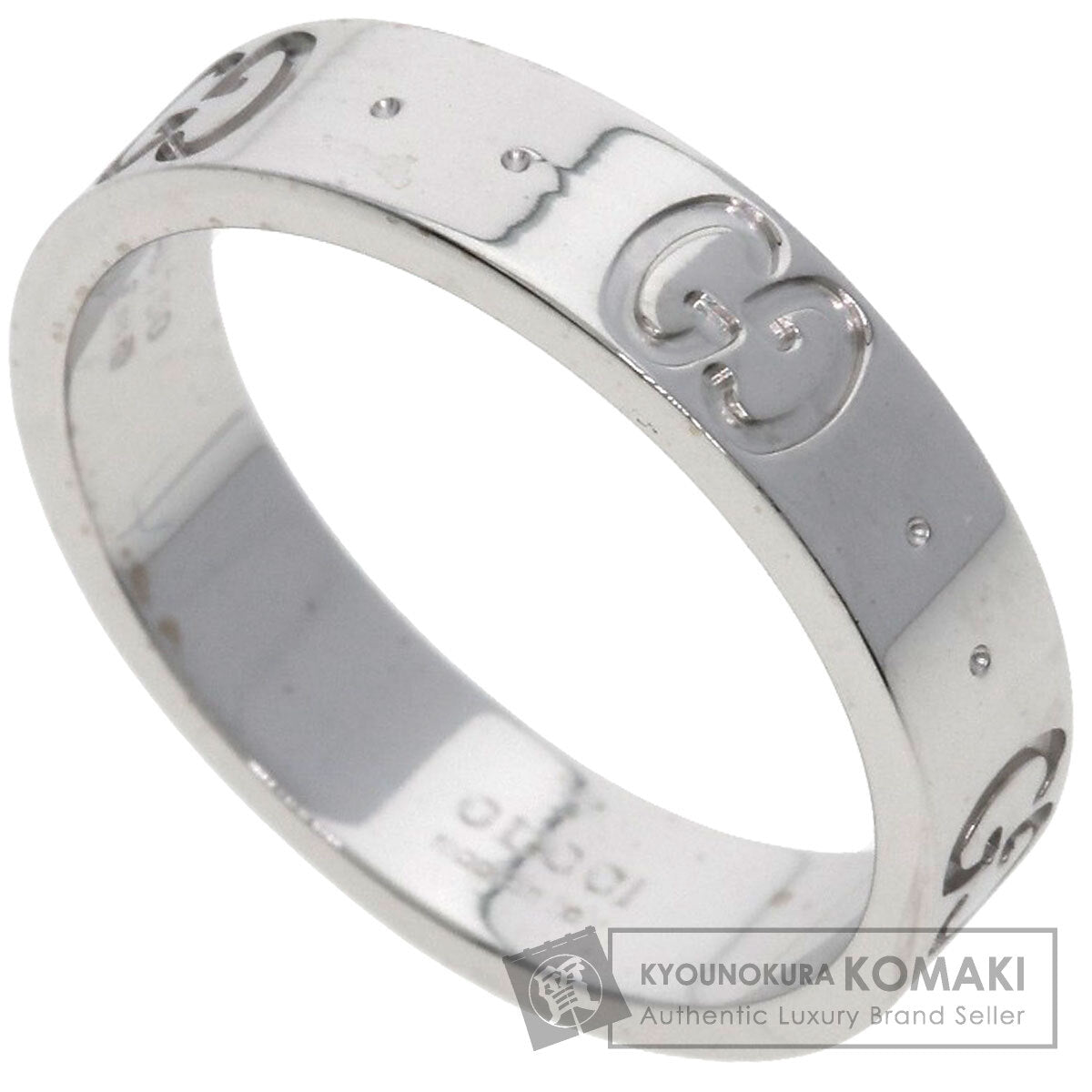 グッチ アイコン #8 リング・指輪 中古 商品画像1