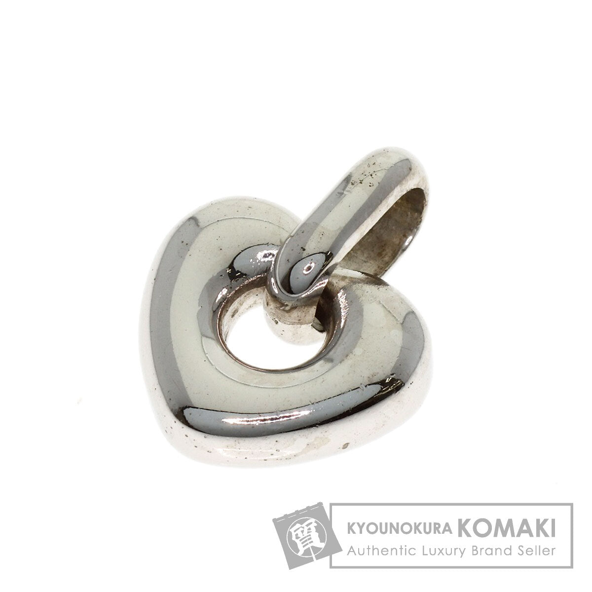 タサキ ハート ペンダントトップ 中古 商品画像1