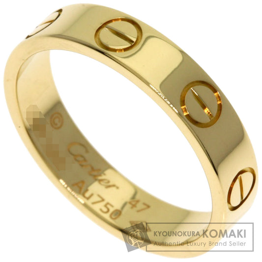 カルティエ ミニ ラブリング #47 リング・指輪 中古 商品画像1