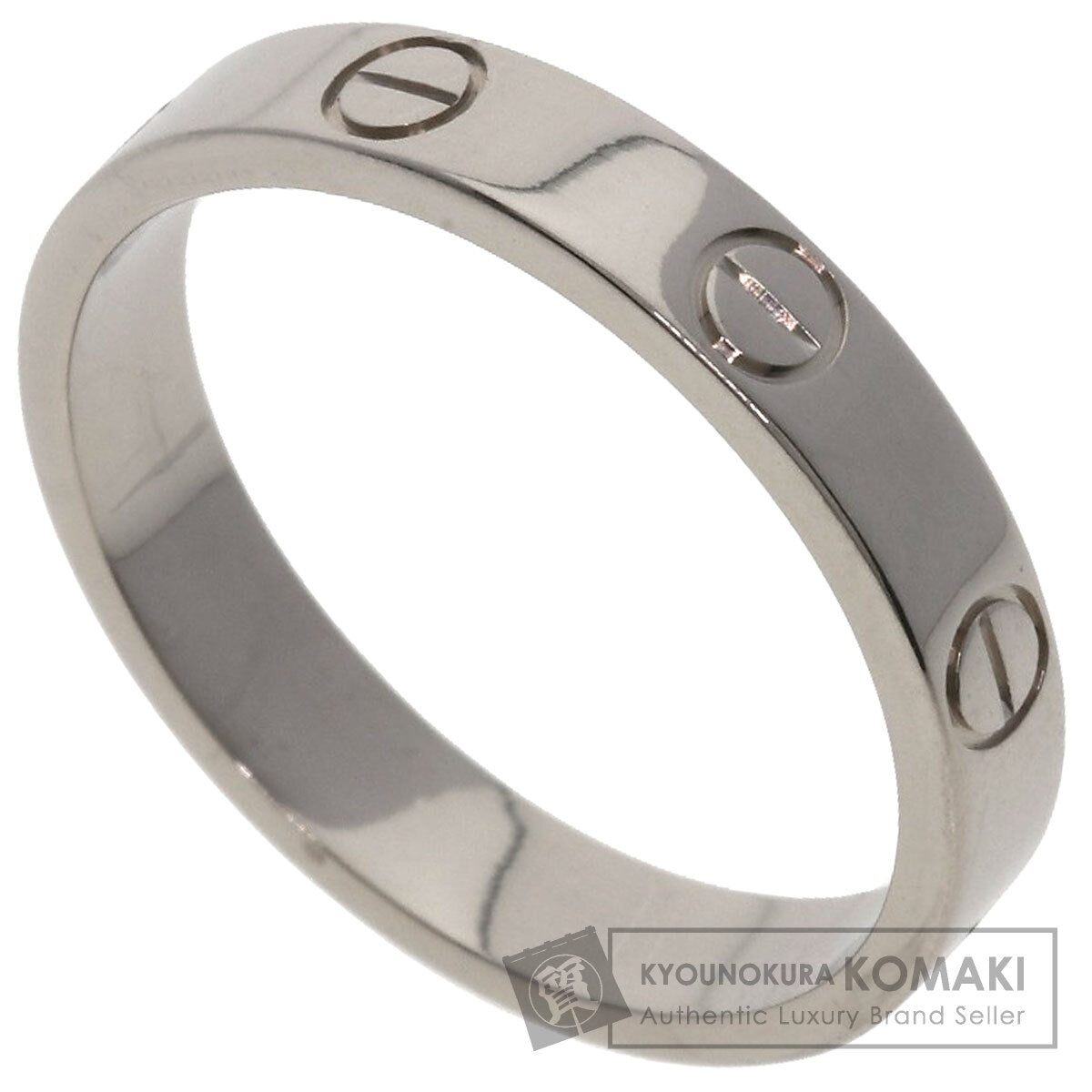 カルティエ ミニ ラブリング #55 リング・指輪 中古 商品画像1