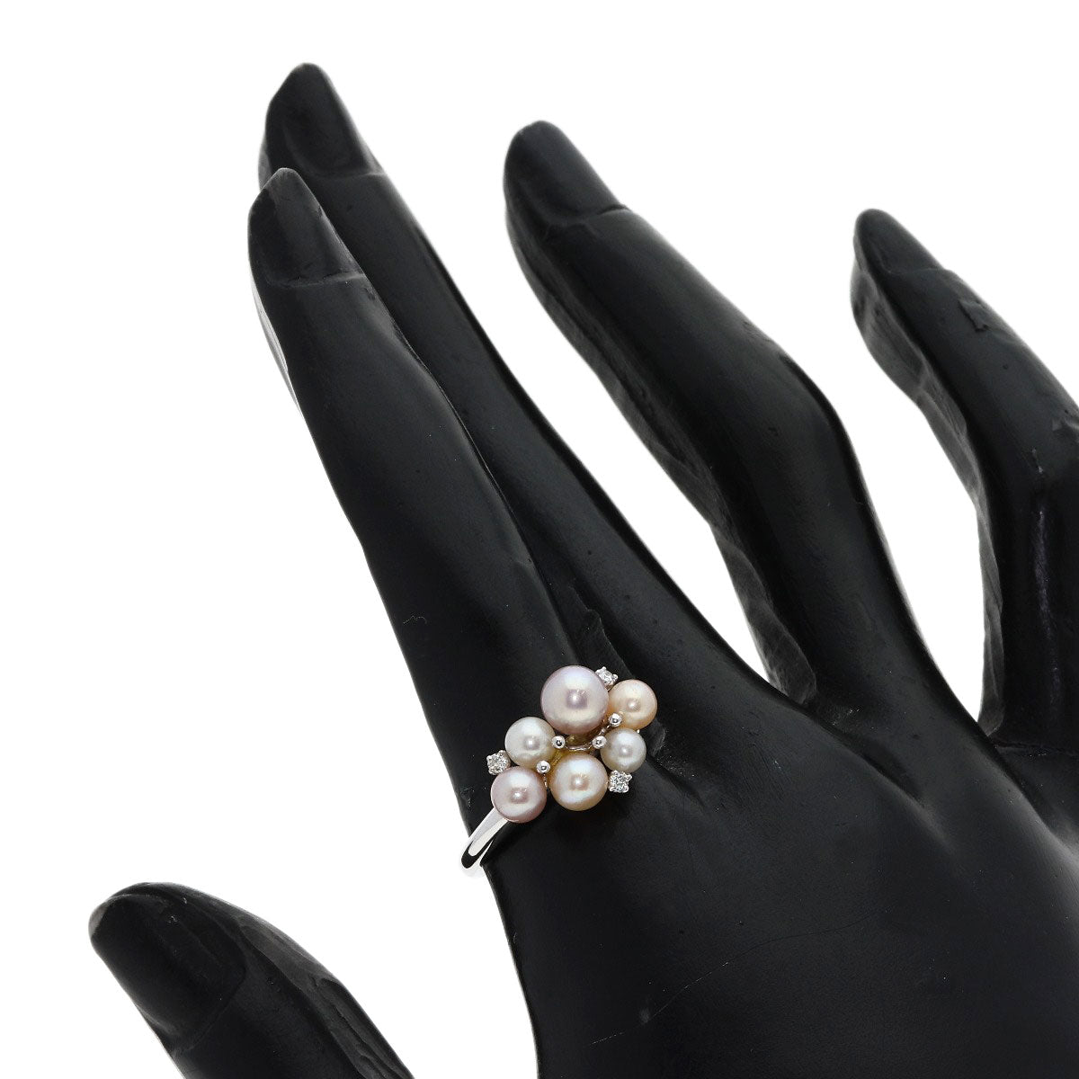 ミキモト ペルリータ パール 真珠 ダイヤモンド リング・指輪 中古 商品画像8