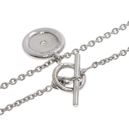 エルメス セリエ ダイヤモンド ネックレス 中古 商品画像3