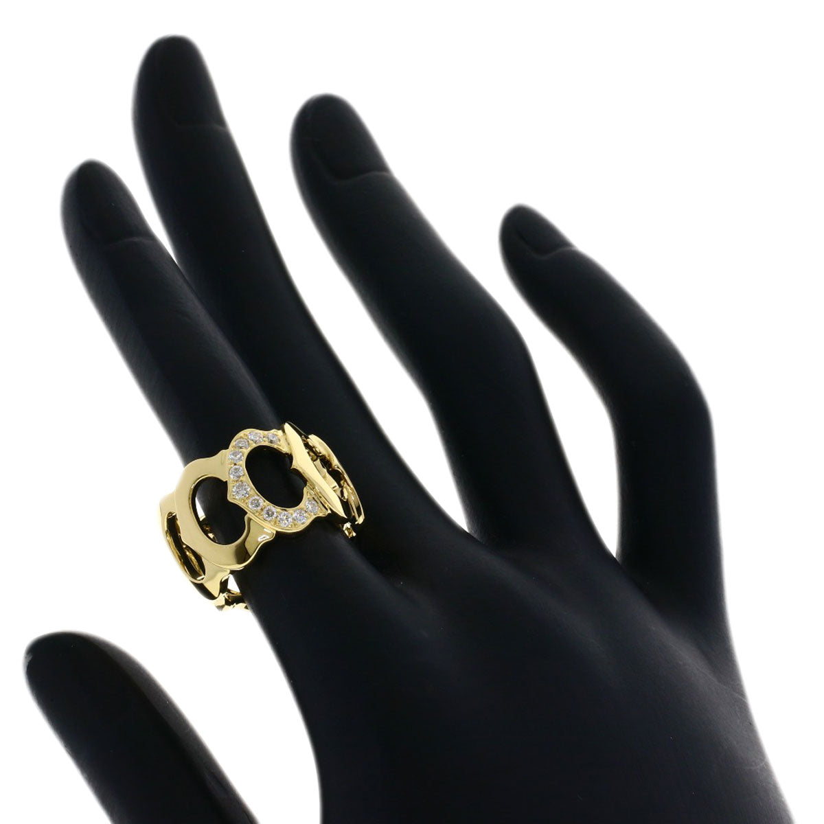 カルティエ Cドゥ ダイヤモンド #49 リング・指輪 中古 商品画像6