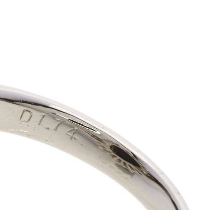 SELECT JEWELRY セレクトジュエリー ブラックオパール ダイヤモンド リング・指輪 PT900 レディース 中古