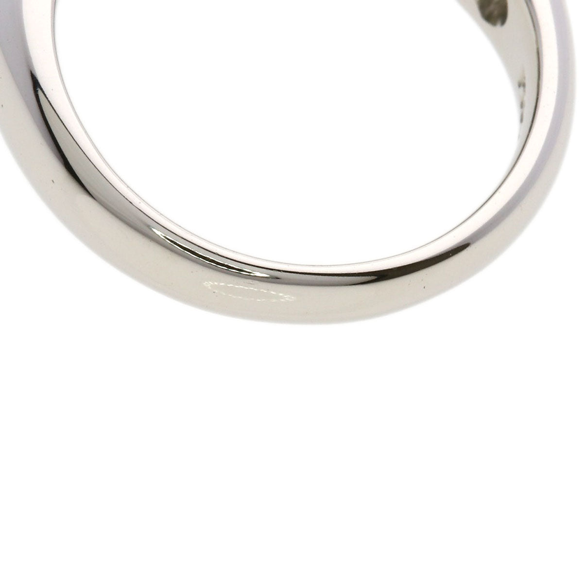 SELECT JEWELRY セレクトジュエリー ブラックオパール ダイヤモンド リング・指輪 PT900 レディース 中古