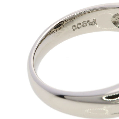 SELECT JEWELRY セレクトジュエリー ブラックオパール ダイヤモンド リング・指輪 PT900 レディース 中古