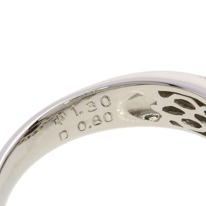 SELECT JEWELRY セレクトジュエリー ブラックオパール ダイヤモンド リング・指輪 PT900 レディース 中古