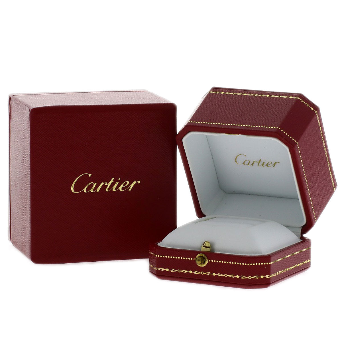 カルティエ ミニ ラブリング #54 リング・指輪 中古 商品画像8