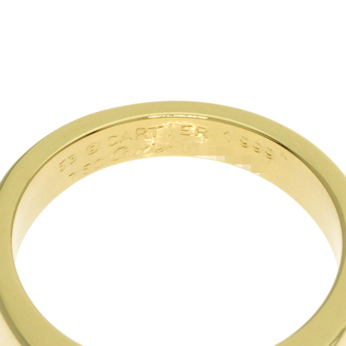 カルティエ タンク ペリドット #53 リング・指輪 中古 商品画像6