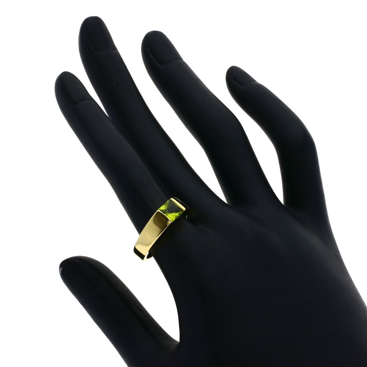 カルティエ タンク ペリドット #53 リング・指輪 中古 商品画像7