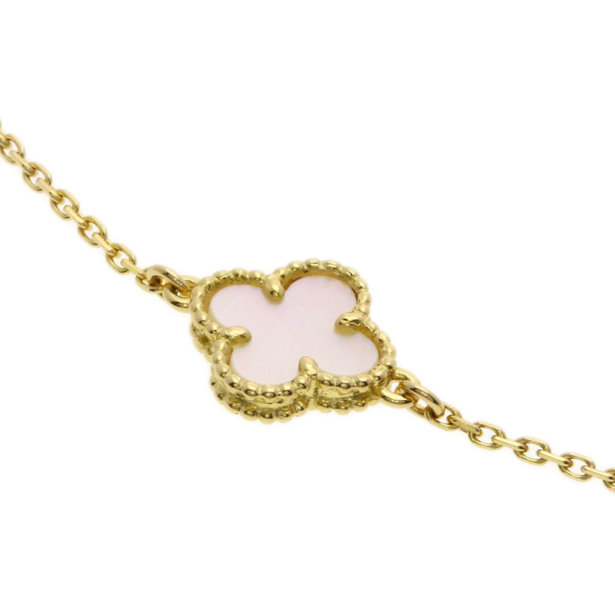 ヴァンクリーフ＆アーペル スイート アルハンブラ ブレスレット 中古 商品画像3