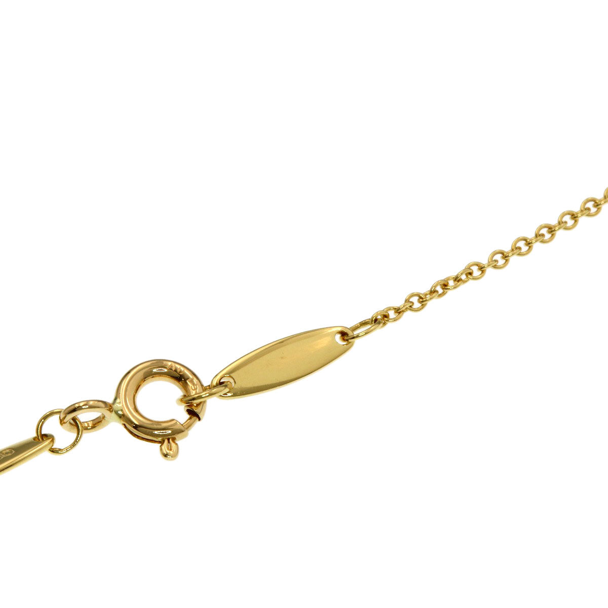 ティファニー バイザヤード ダイヤモンド ネックレス 中古 商品画像7