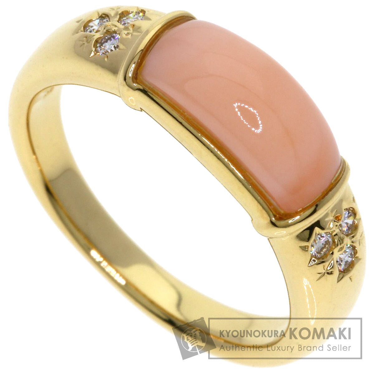タサキ サンゴ 珊瑚 リング・指輪 中古 商品画像1