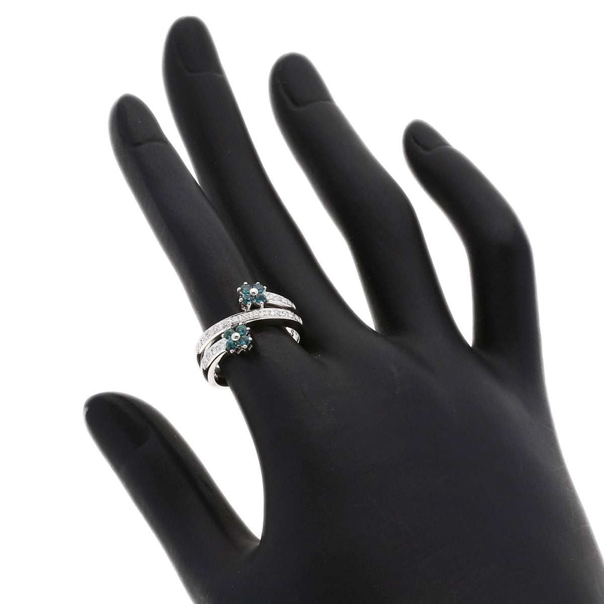 タサキ ダイヤモンド アレキサンドライド リング・指輪 中古 商品画像8