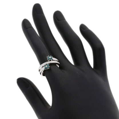 タサキ ダイヤモンド アレキサンドライド リング・指輪 中古 商品画像8