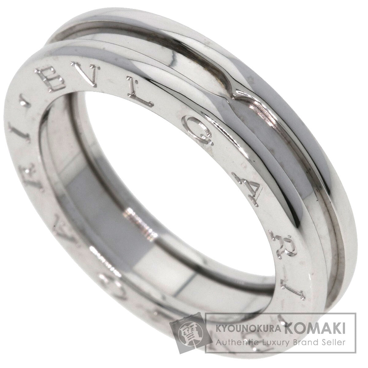 ブルガリ B-zero1 ビーゼロワン 1バンド #52 リング・指輪 中古 商品画像1