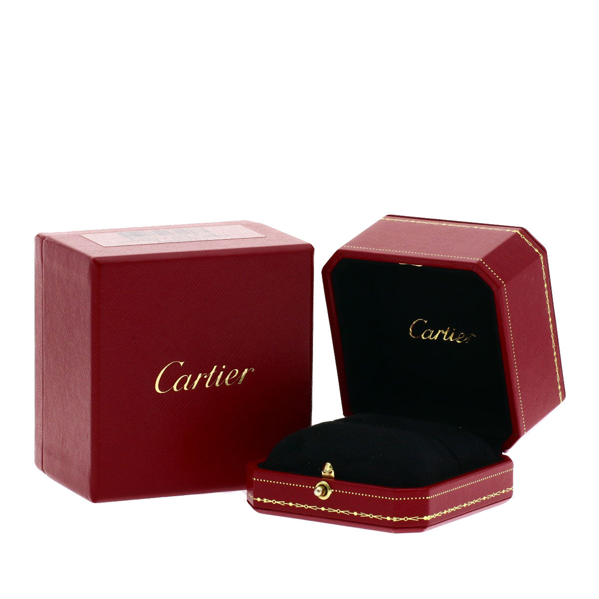 カルティエ ソリテール 1P ダイヤモンド #45 リング・指輪 中古 商品画像10