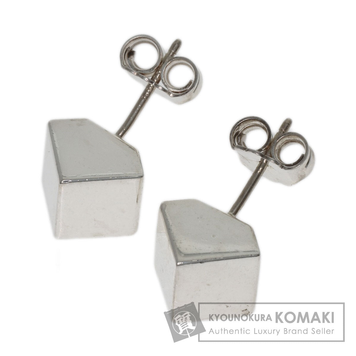 ティファニー キューブ ピアス 中古 商品画像1