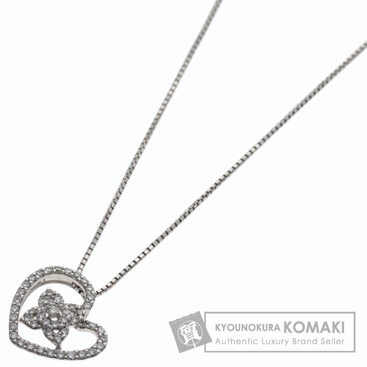 セレクトジュエリー ダイヤモンド ネックレス 中古 商品画像1