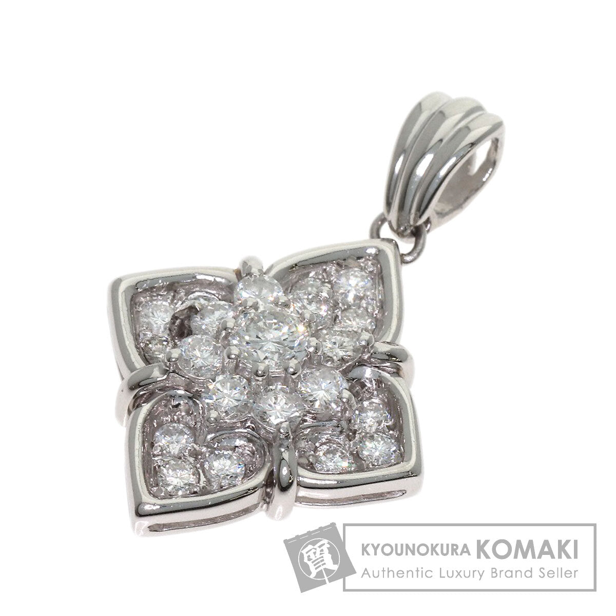 セレクトジュエリー ダイヤモンド ペンダントトップ 中古 商品画像1