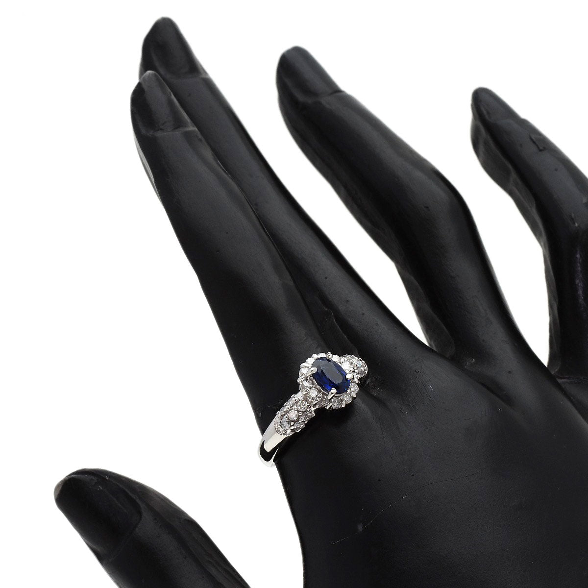 セレクトジュエリー サファイア ダイヤモンド リング・指輪 中古 商品画像8