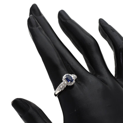 セレクトジュエリー サファイア ダイヤモンド リング・指輪 中古 商品画像8