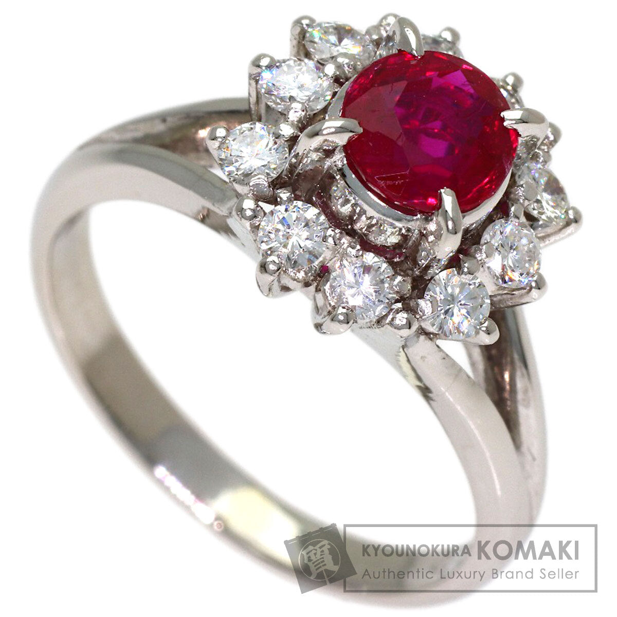 セレクトジュエリー ルビー ダイヤモンド リング・指輪 中古 商品画像1