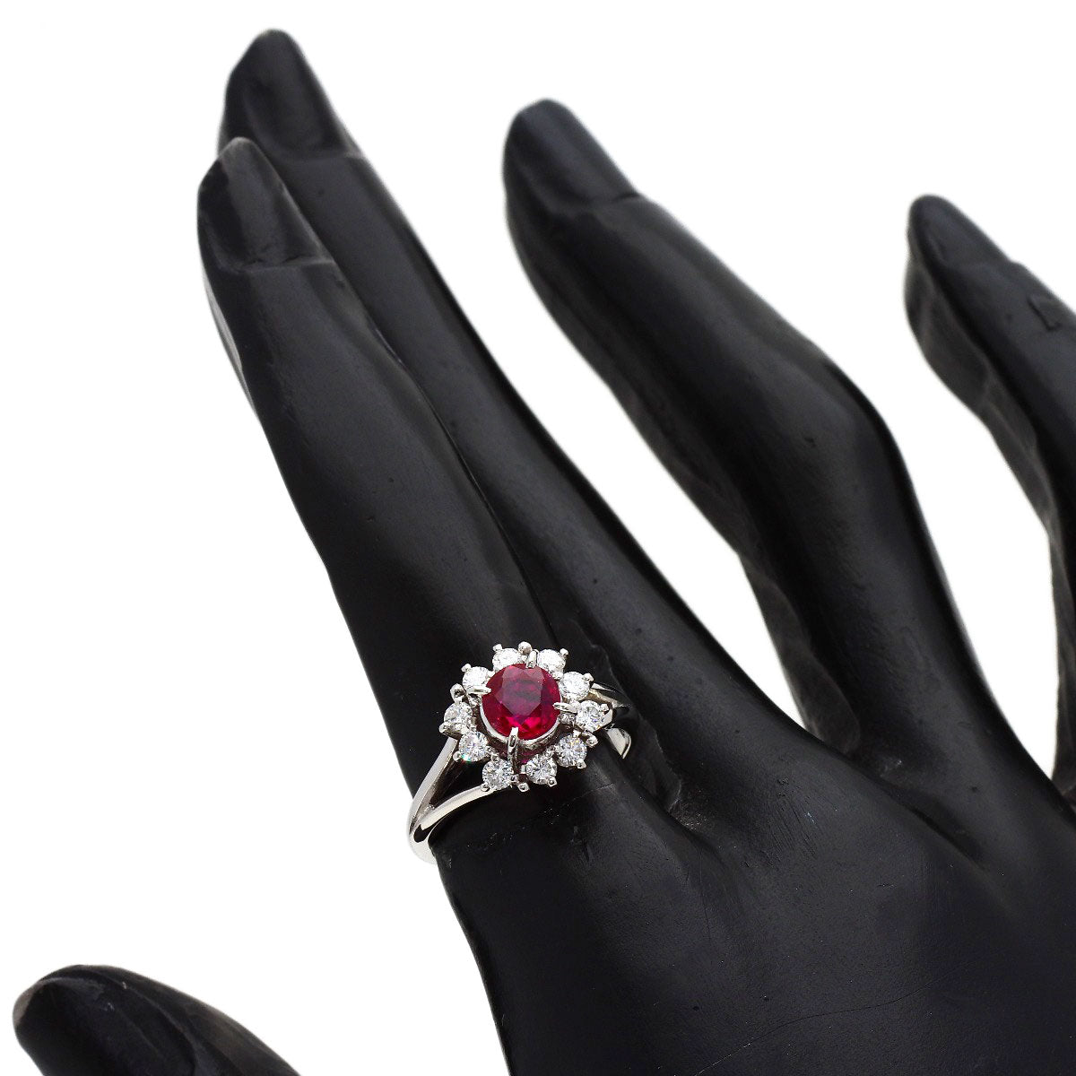 セレクトジュエリー ルビー ダイヤモンド リング・指輪 中古 商品画像8