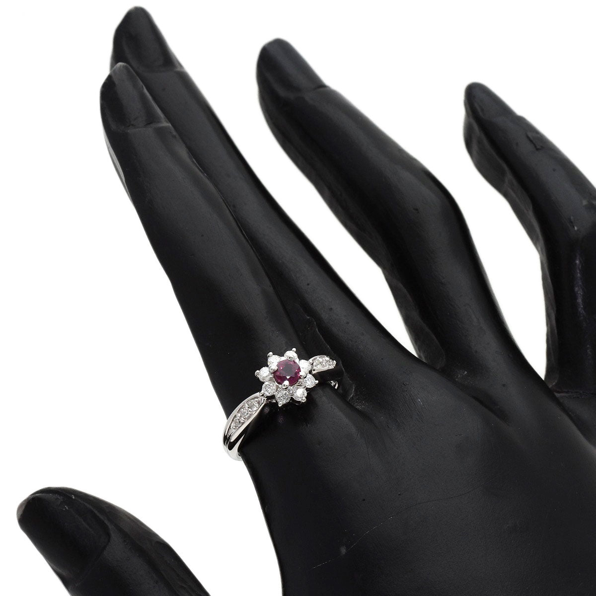 セレクトジュエリー ルビー ダイヤモンド リング・指輪 中古 商品画像8