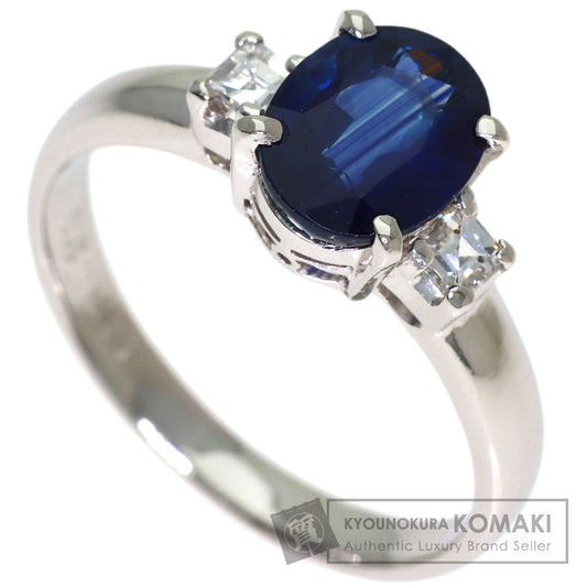 セレクトジュエリー サファイア ダイヤモンド リング・指輪 中古 商品画像1