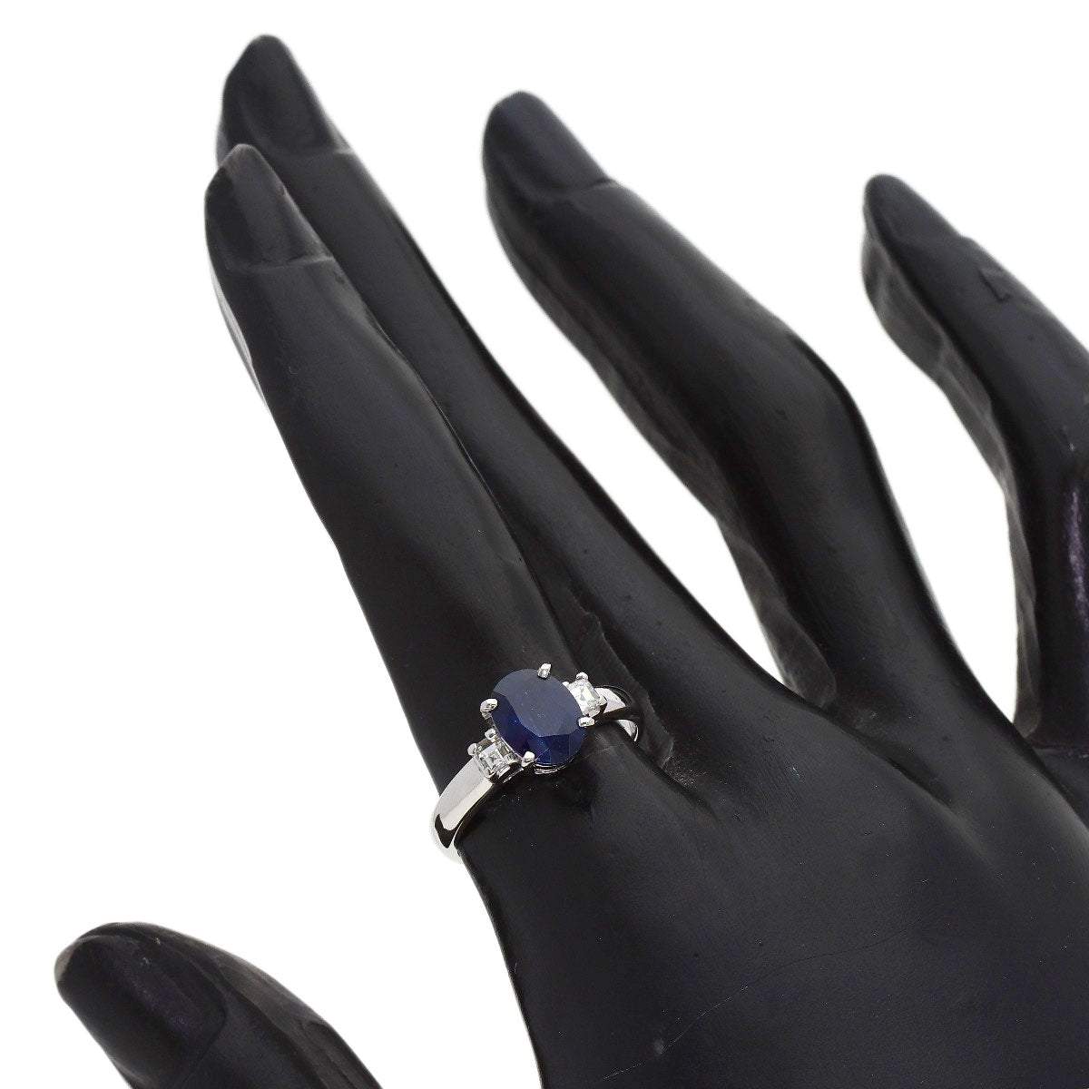 セレクトジュエリー サファイア ダイヤモンド リング・指輪 中古 商品画像8