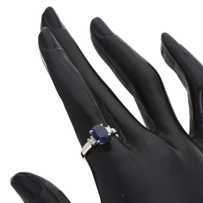 セレクトジュエリー サファイア ダイヤモンド リング・指輪 中古 商品画像8