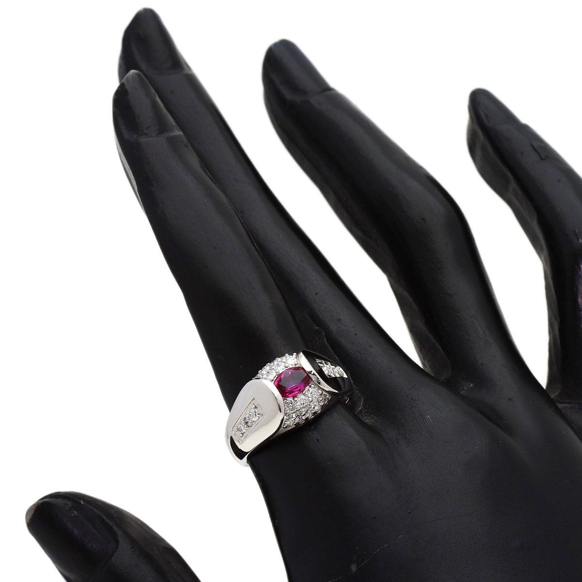 セレクトジュエリー ルビー ダイヤモンド リング・指輪 中古 商品画像8
