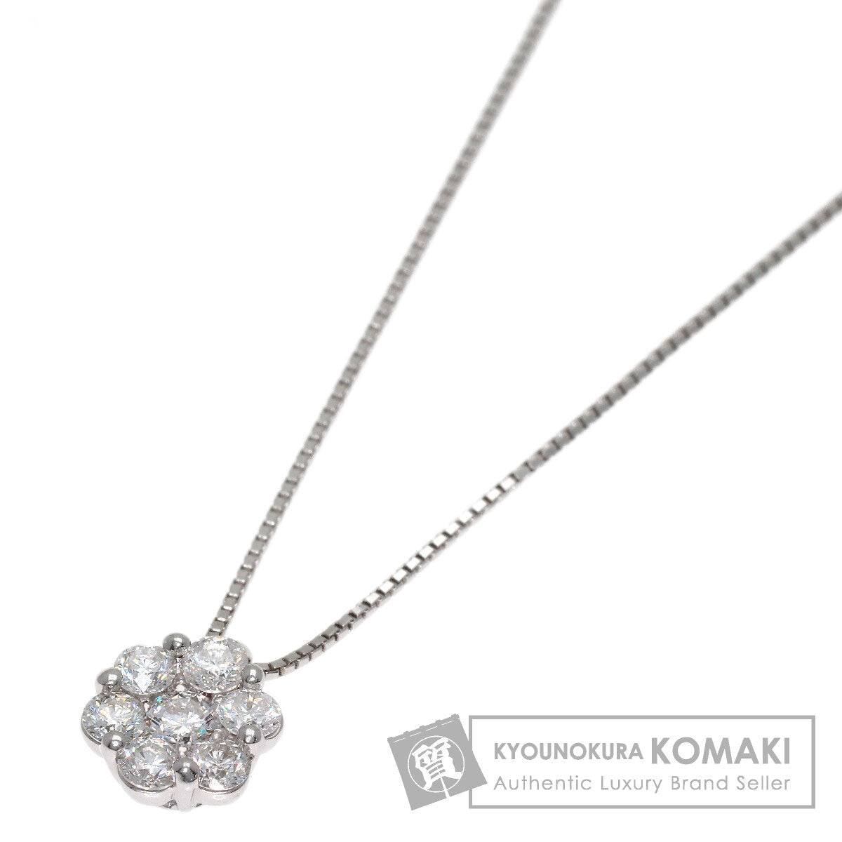 セレクトジュエリー ダイヤモンド ネックレス 中古 商品画像1