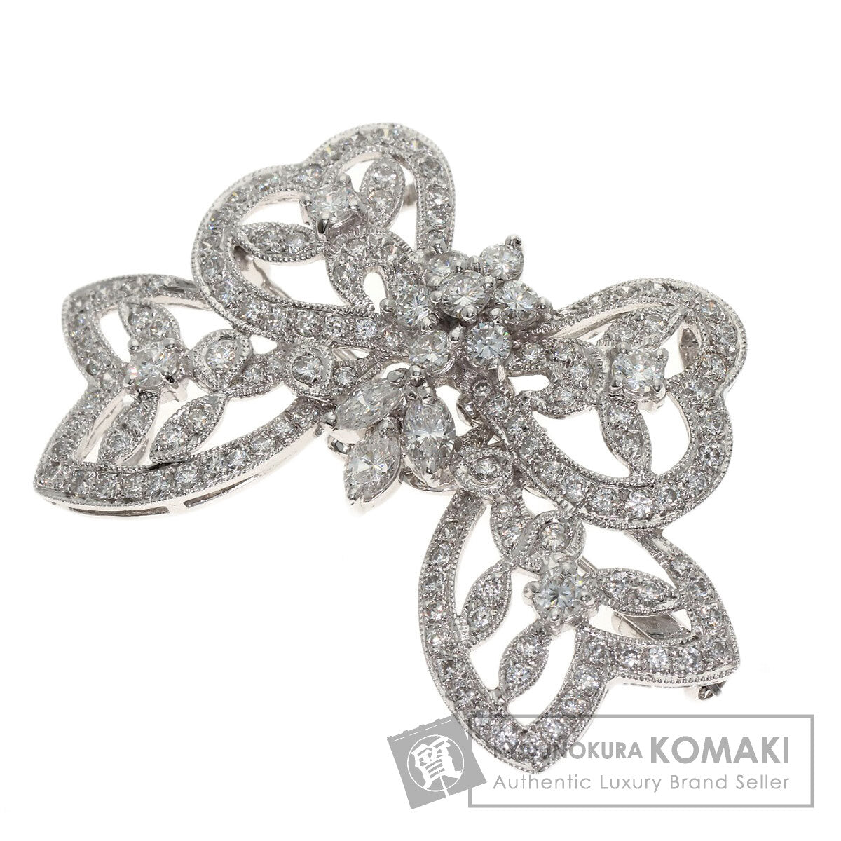 セレクトジュエリー ダイヤモンド ブローチ 中古 商品画像1