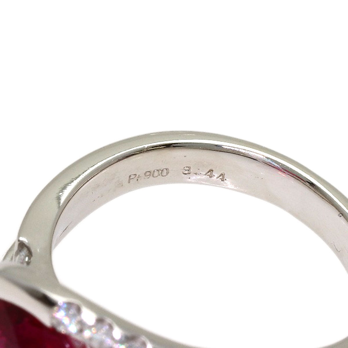 セレクトジュエリー ルベライト ダイヤモンド リング・指輪 中古 商品画像6