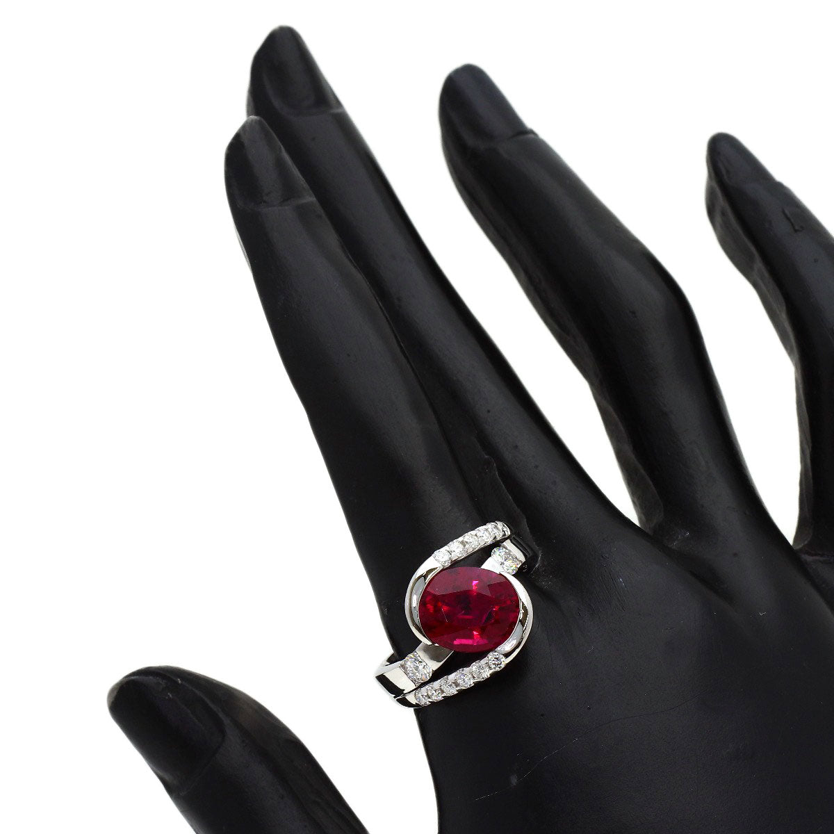 セレクトジュエリー ルベライト ダイヤモンド リング・指輪 中古 商品画像8