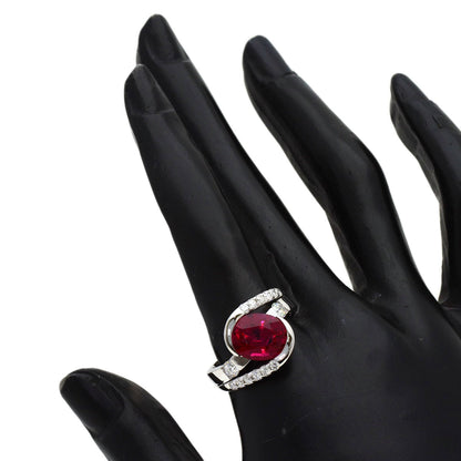 セレクトジュエリー ルベライト ダイヤモンド リング・指輪 中古 商品画像8