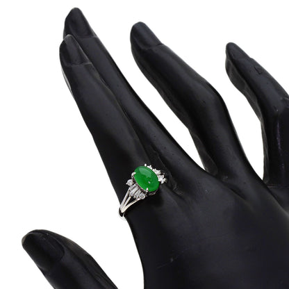 セレクトジュエリー ヒスイ 翡翠 ダイヤモンド リング・指輪 中古 商品画像8