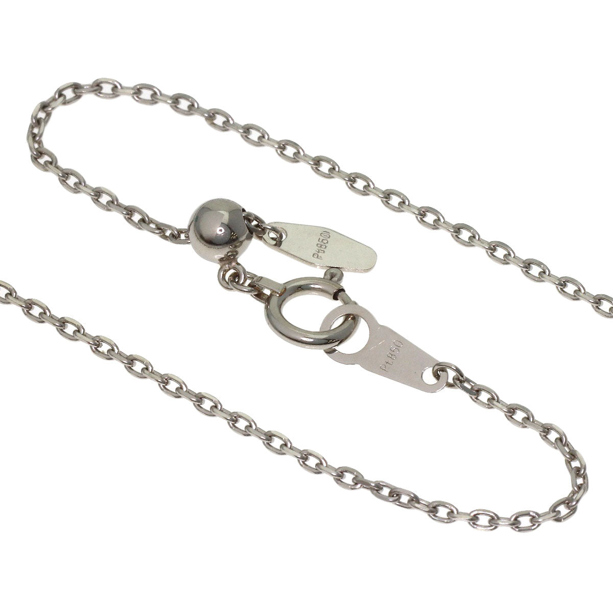 セレクトジュエリー トルコ石 ターコイズ ダイヤモンド ネックレス 中古 商品画像4