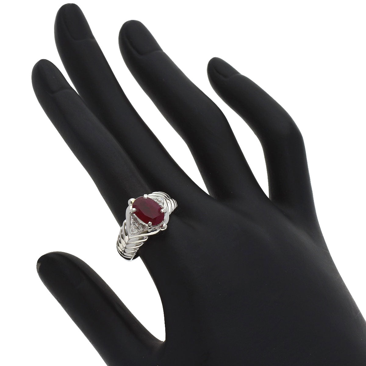 セレクトジュエリー ルビー ダイヤモンド リング・指輪 中古 商品画像8